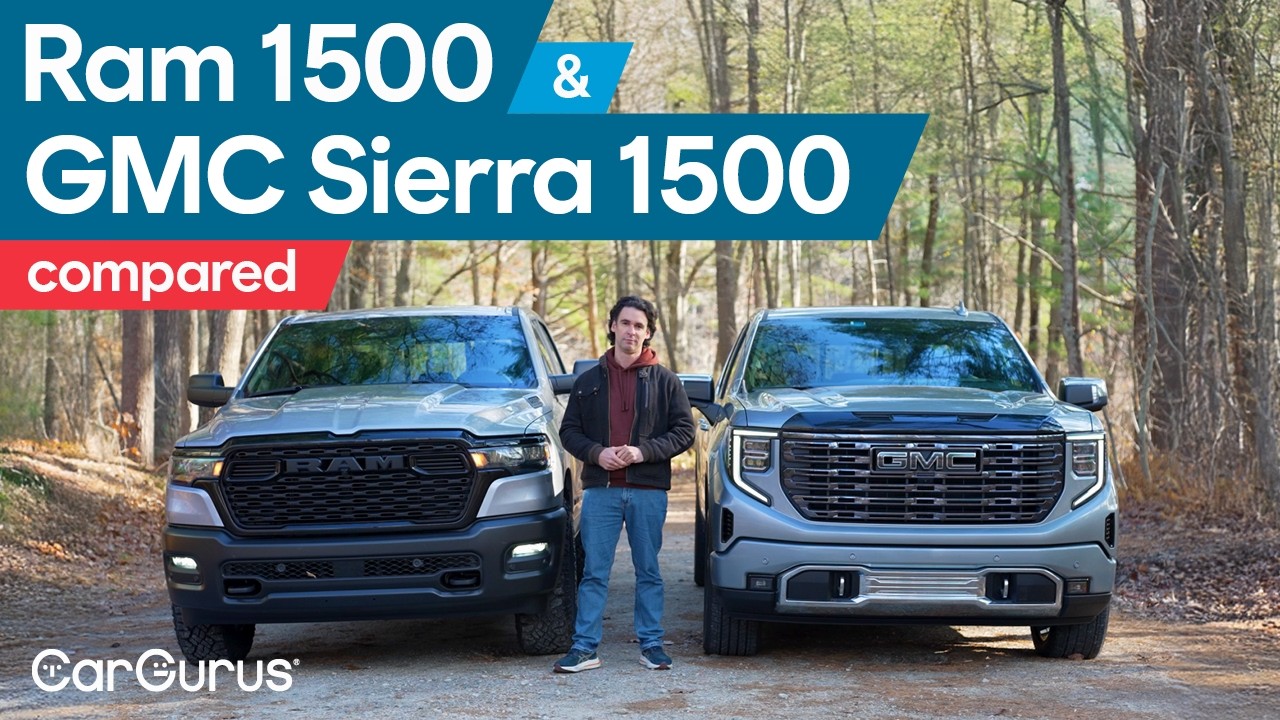 2026 Ram 1500 vs GMC Sierra: Luxury Truck Comparison