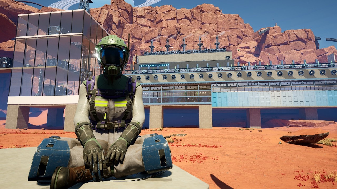 Efficient Oil Refinery and Computer Factory Design in Satisfactory