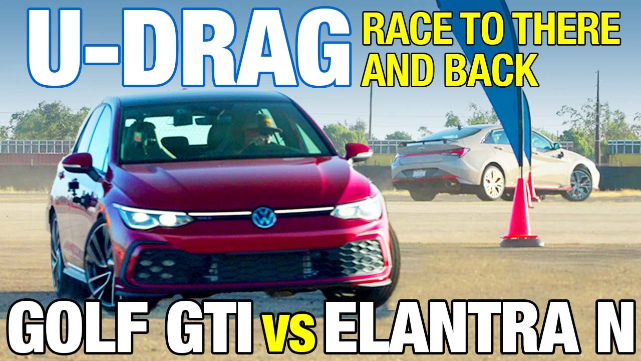 Volkswagen GTI vs Hyundai Elantra N: Track Test Results