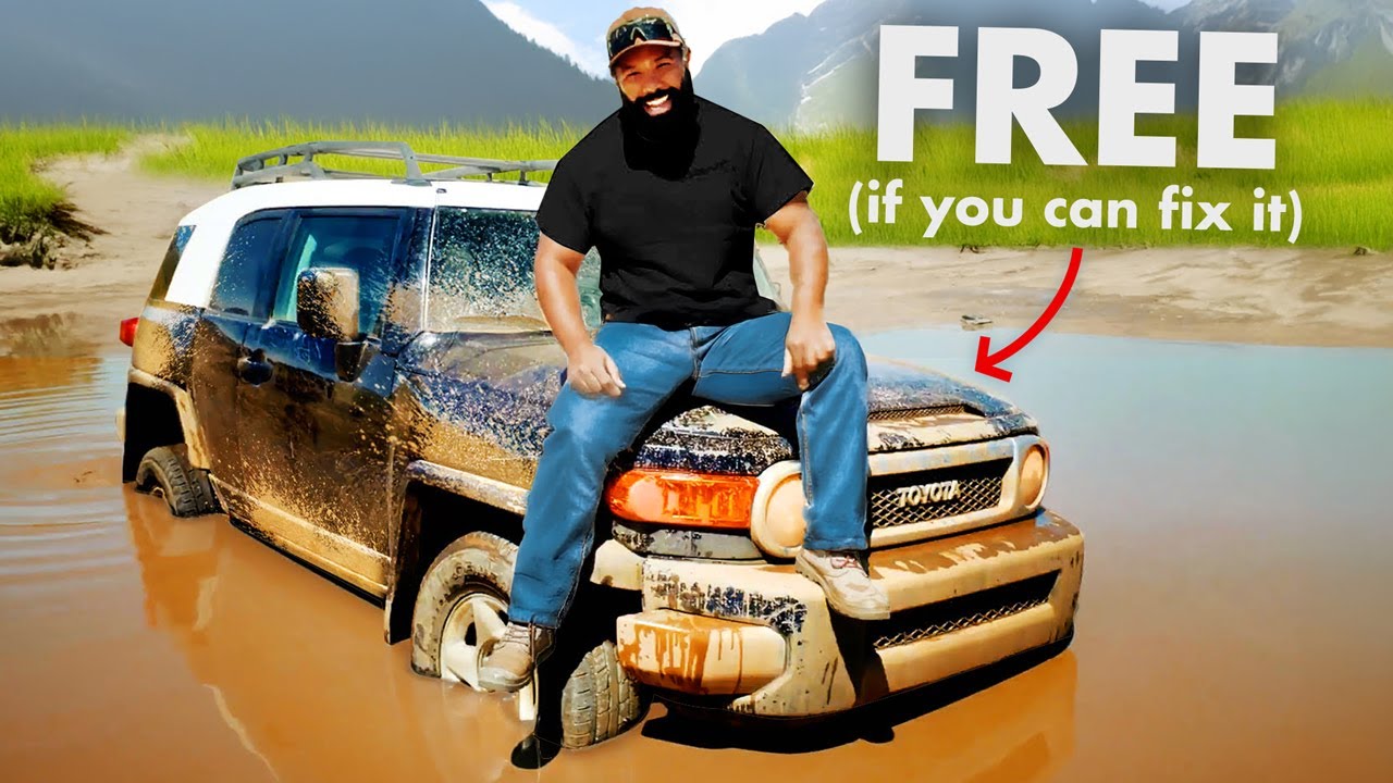 How Danny Won an FJ Cruiser in 12 Hours: Mods & Challenges