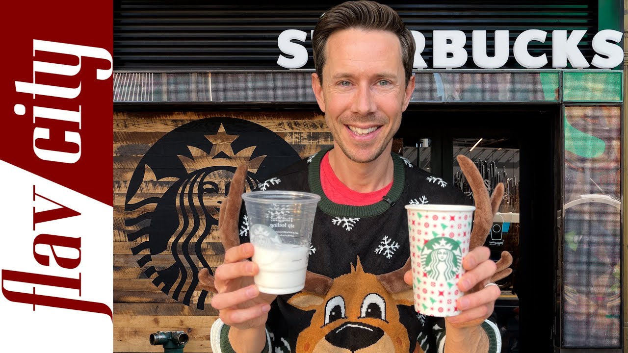 Starbucks Holiday Drinks Sugar Shock: Healthier Alternatives Revealed