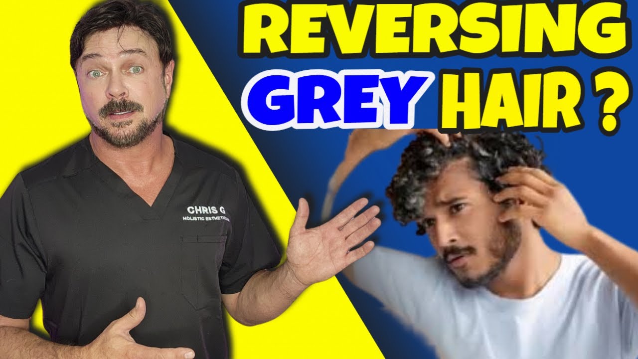 Gray Hair Reversal Truth: Serums vs. Supplements Tested