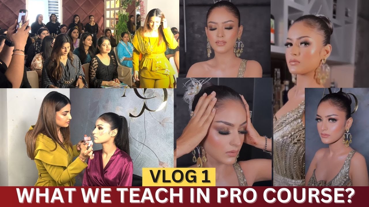 Master Professional Makeup Techniques: Step-by-Step Guide