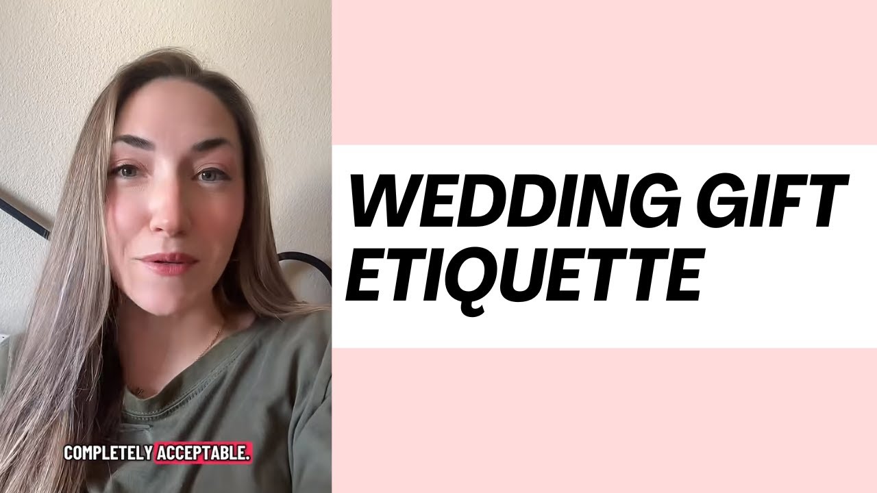 Wedding Gift Etiquette: When Should Guests Send Presents?