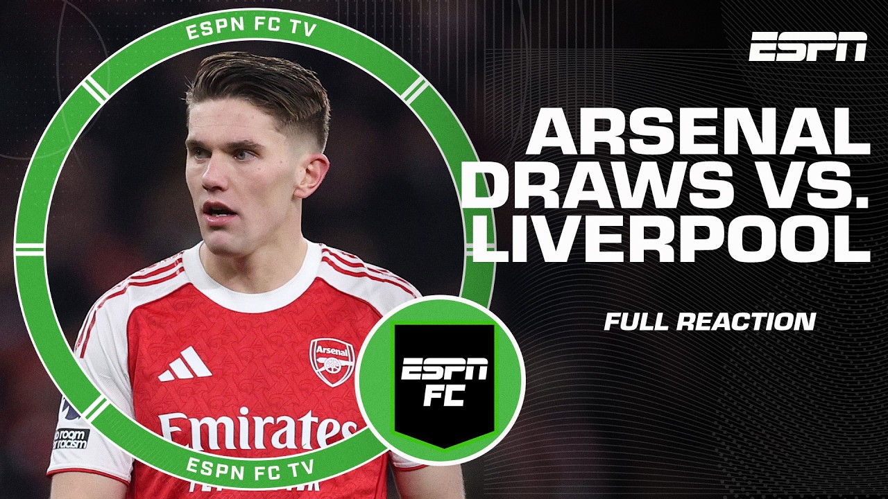 Premier League Title Race Impact: Arsenal-Liverpool Draw Analysis