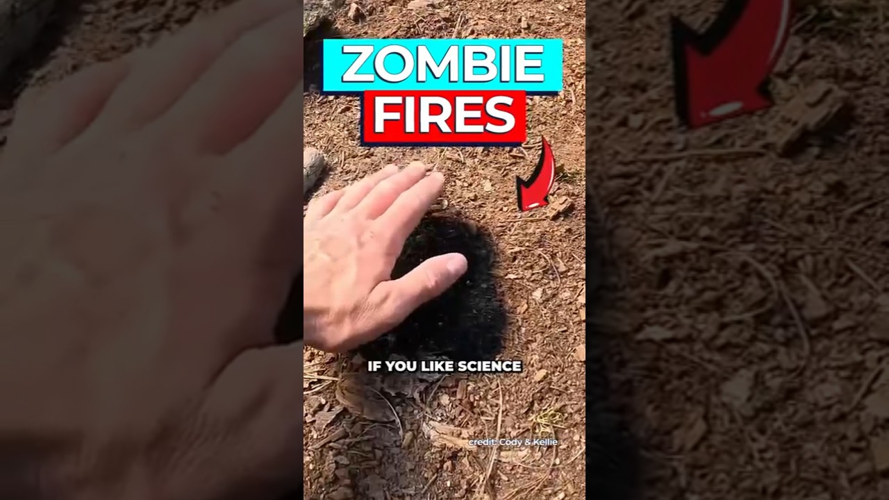 Zombie Fires: The Underground Wildfire Threat Explained