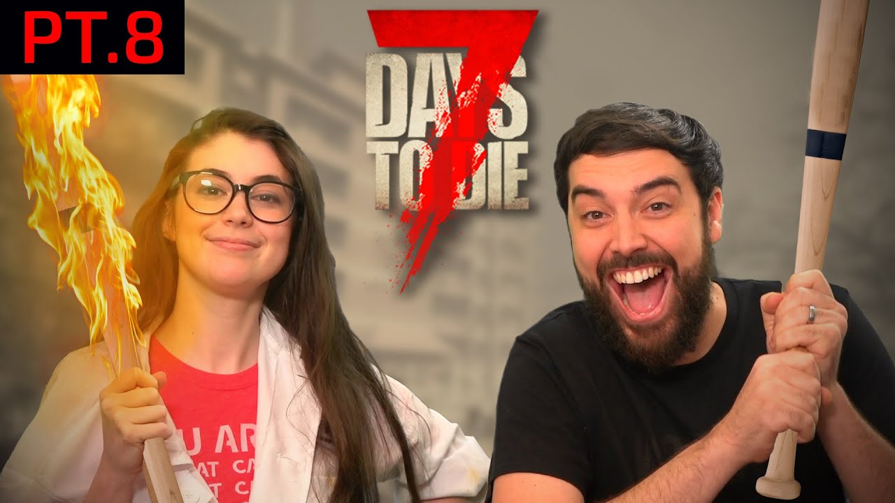 Surviving 7 Days to Die Ammo Shortage Before Horde Night