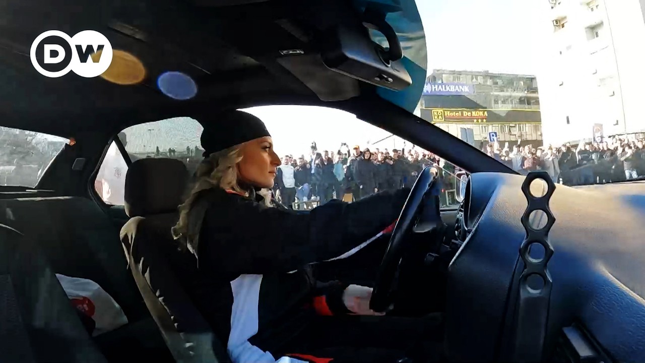 Ajshe Avdiji: Breaking Gender Barriers Through Drifting