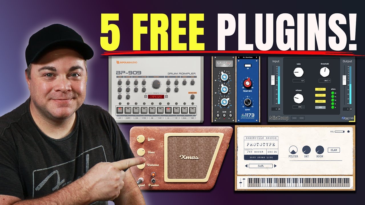 Top 7 Free Music Plugins You Need in 2024