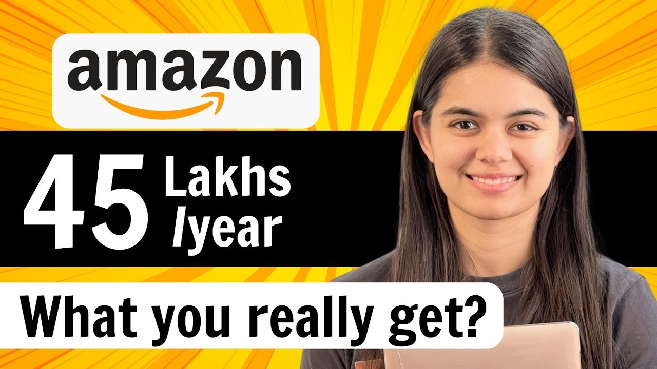 Amazon SDE1 Salary Breakdown: Real Value for Freshers in India