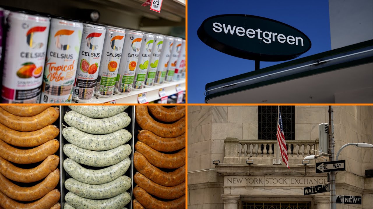 Why Energy Drink Sales Surged While Sweetgreen Struggled: Market Insights