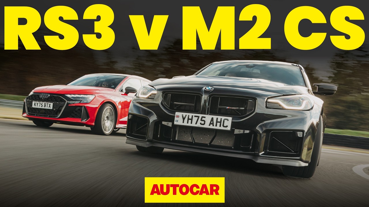 title：Audi RS3 vs BMW M2 CS: Track Test Showdown & Verdict