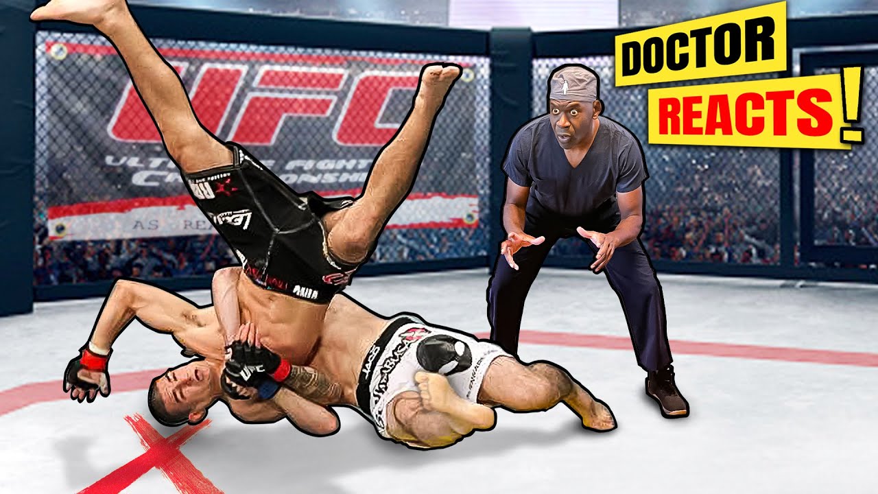 MMA Slams Decoded: Doctor Reveals Hidden Injury Dangers