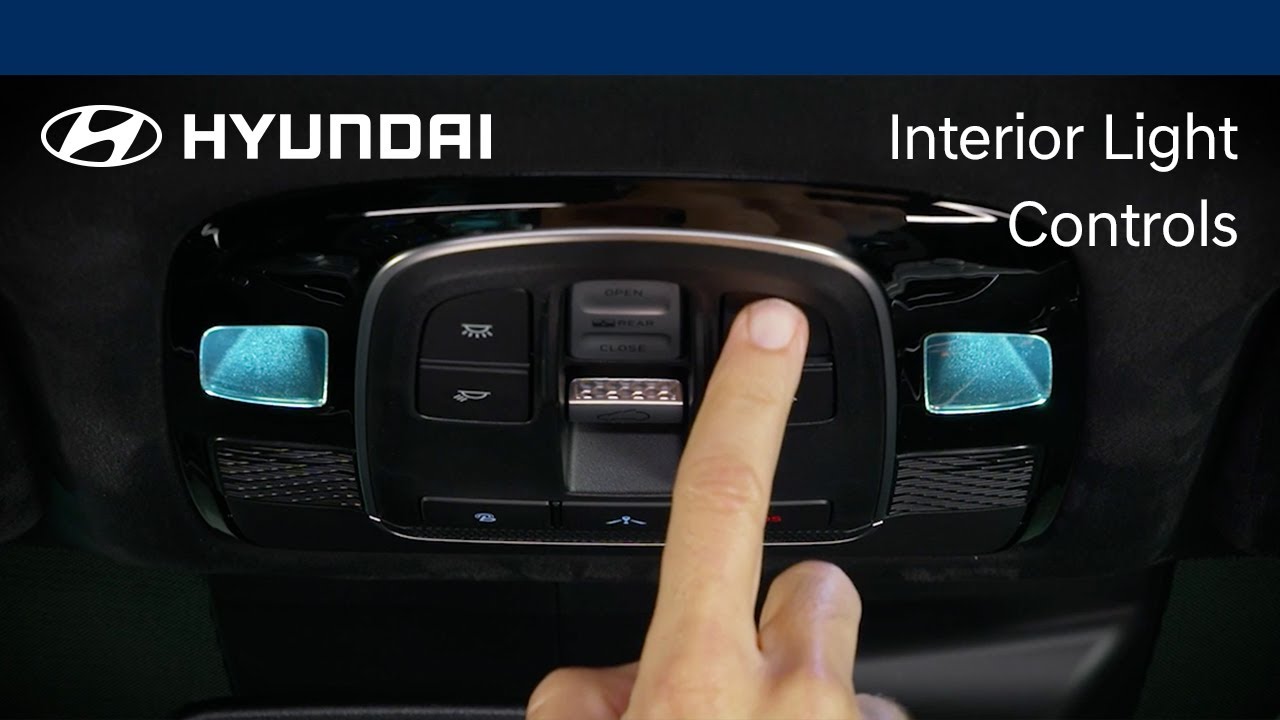 Master Your Hyundai Interior Lights: Controls & Settings Guide