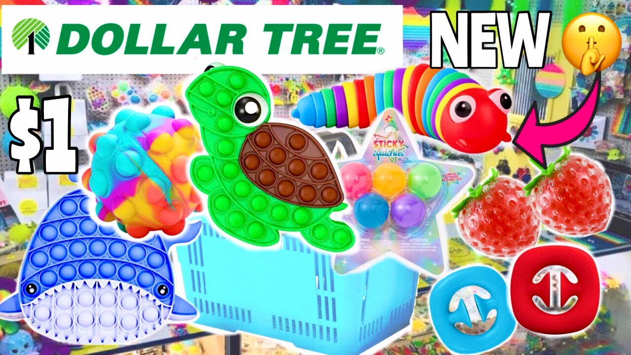 Top Hidden Fidget Toys at Dollar Tree: Expert Shopper Finds