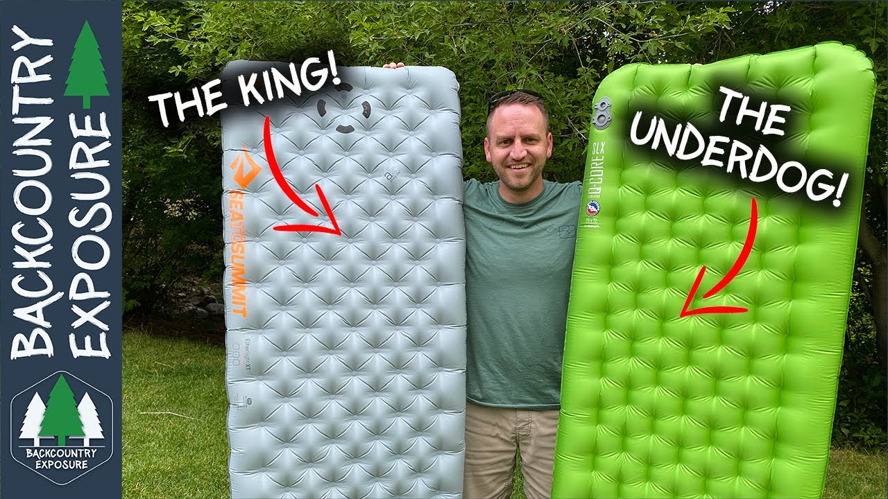 Big Agnes Q-Core SLX vs Ether Light XT: Expert Pad Comparison