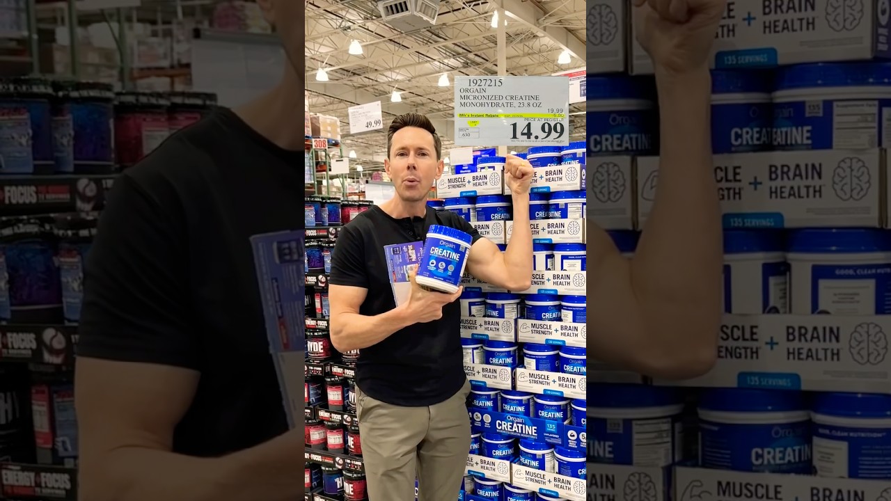 Costco Creatine & Collagen Benefits: Brain Boost & Anti-Aging Guide