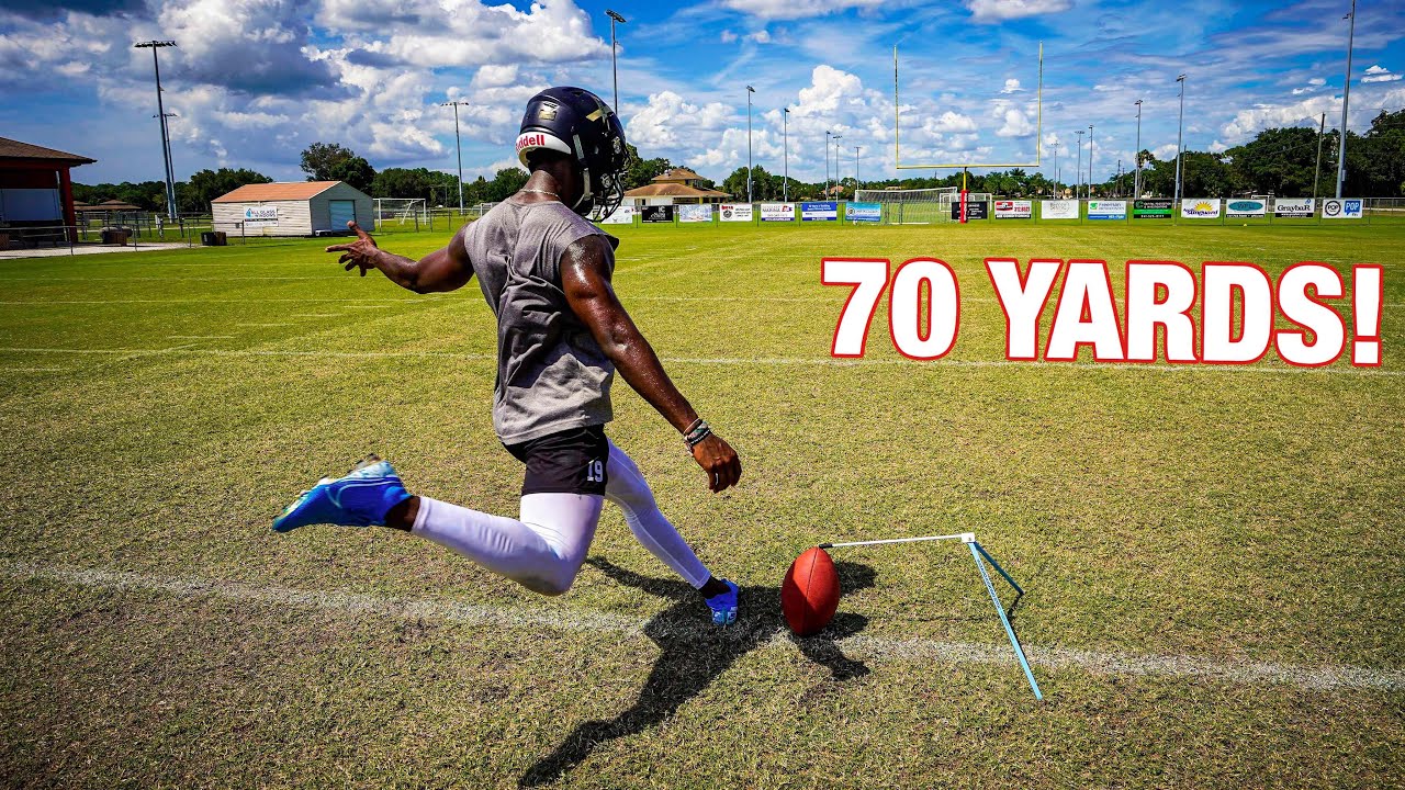 Donnell Delahaye NFL Kicking Audition: Pressure-Ready Solution