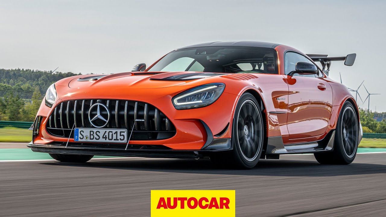 title：Mercedes AMG GT Black Series: Track Test & Key Features Review