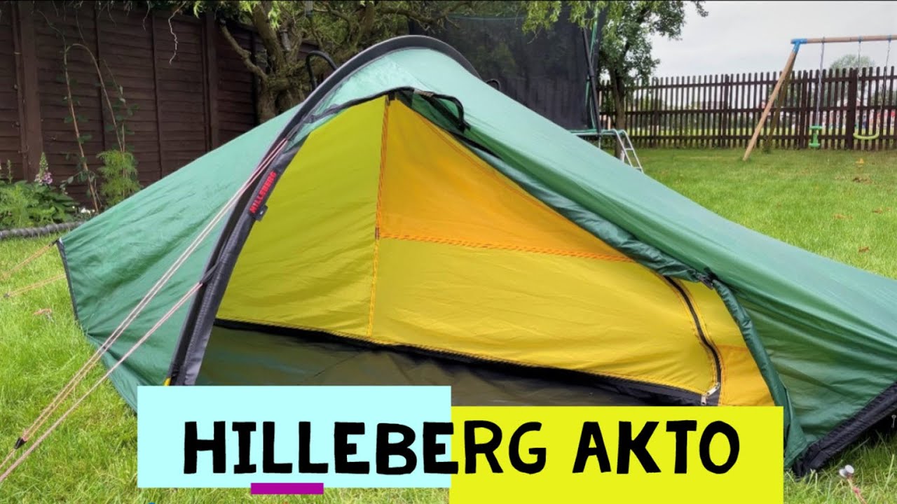 Hilleberg Akto Tent Review: Durability vs. Modern Comfort
