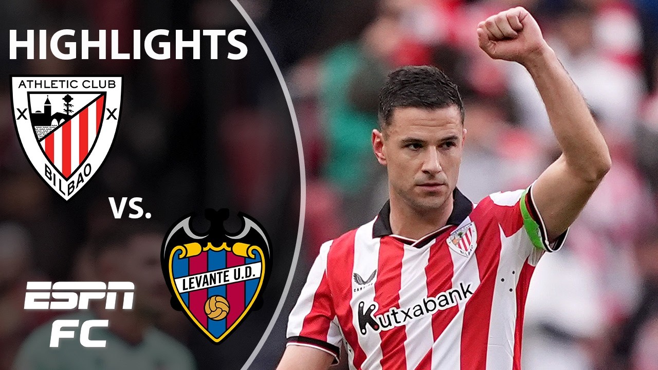 Athletic Club vs Levante: Tactical Breakdown of 4-2 Win