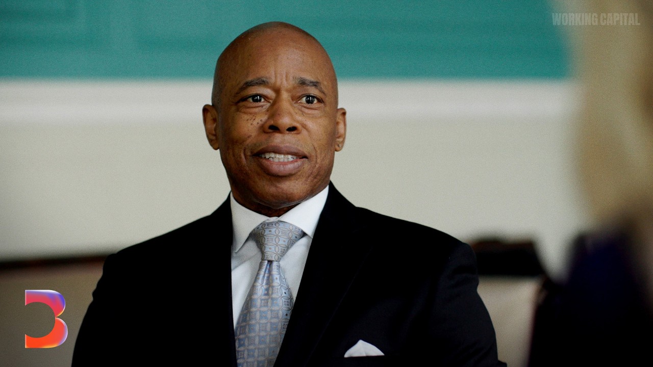 Eric Adams on NYC Migrant Crisis, Leadership Authenticity