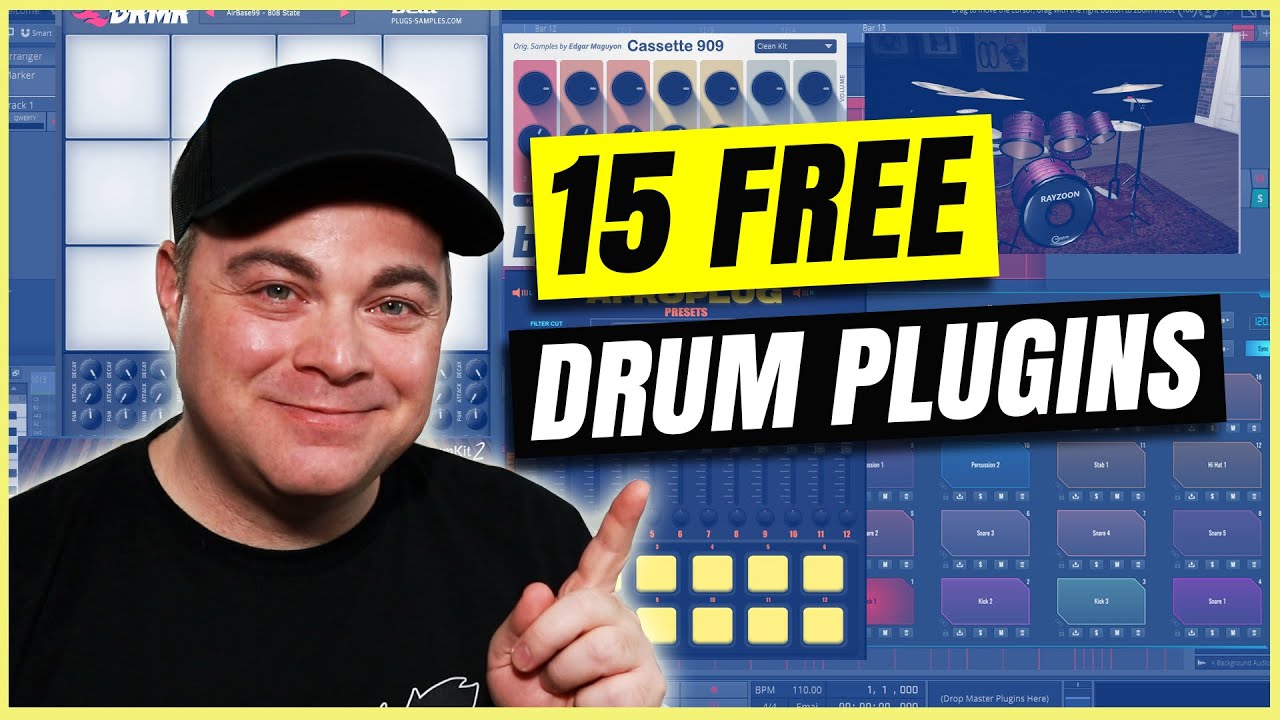 15 Best Free Drum VSTs (2021): Top Picks Tested