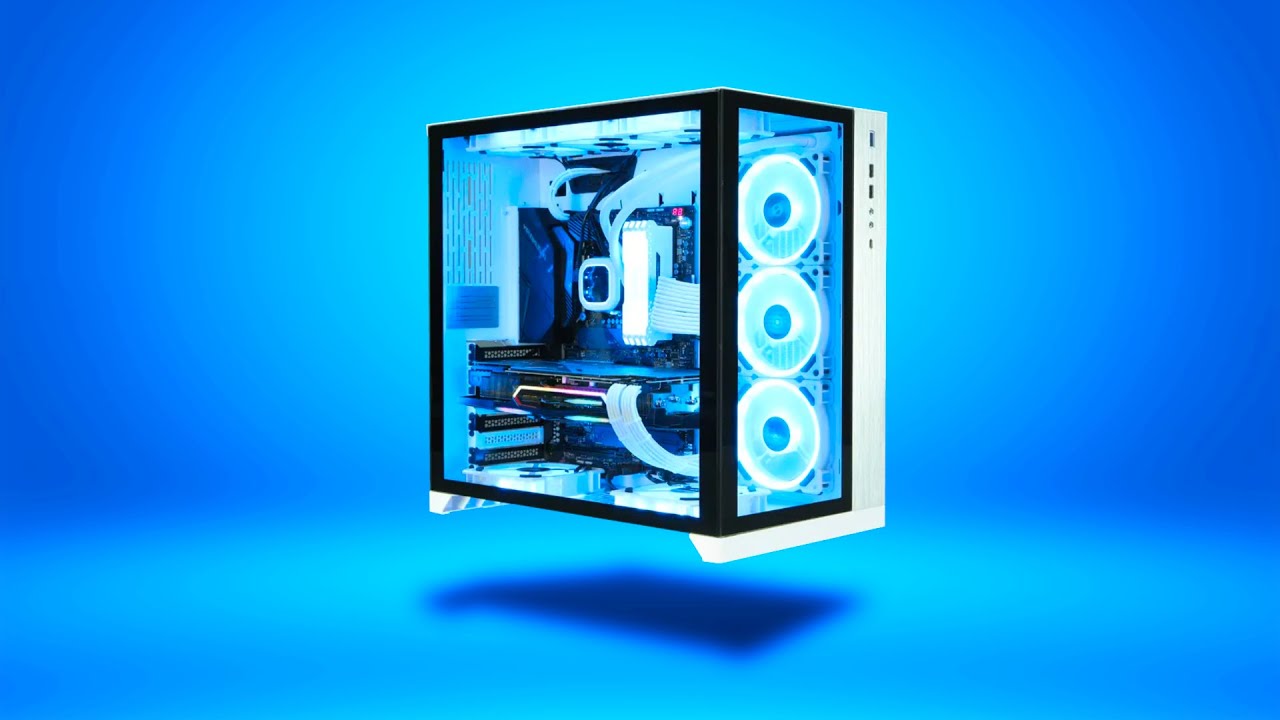 Ultimate Blue Gaming PC Build Guide | Intel 12th Gen