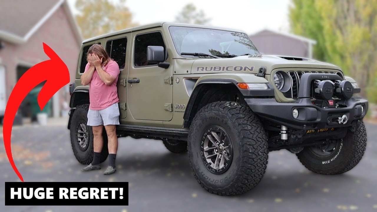 2025 Jeep Wrangler 392 Real-World Ownership Review