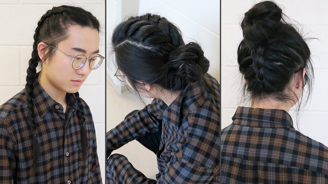 4 Braided Hairstyles Showcase for Your Hair Type & Style