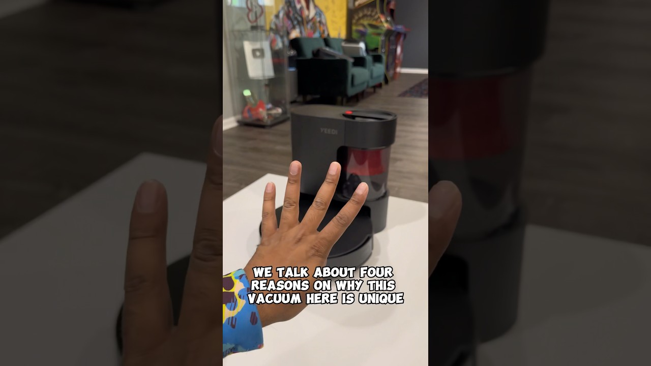 Yeti C12 Pro Plus: 4 Unique Robotic Vacuum Innovations Explained