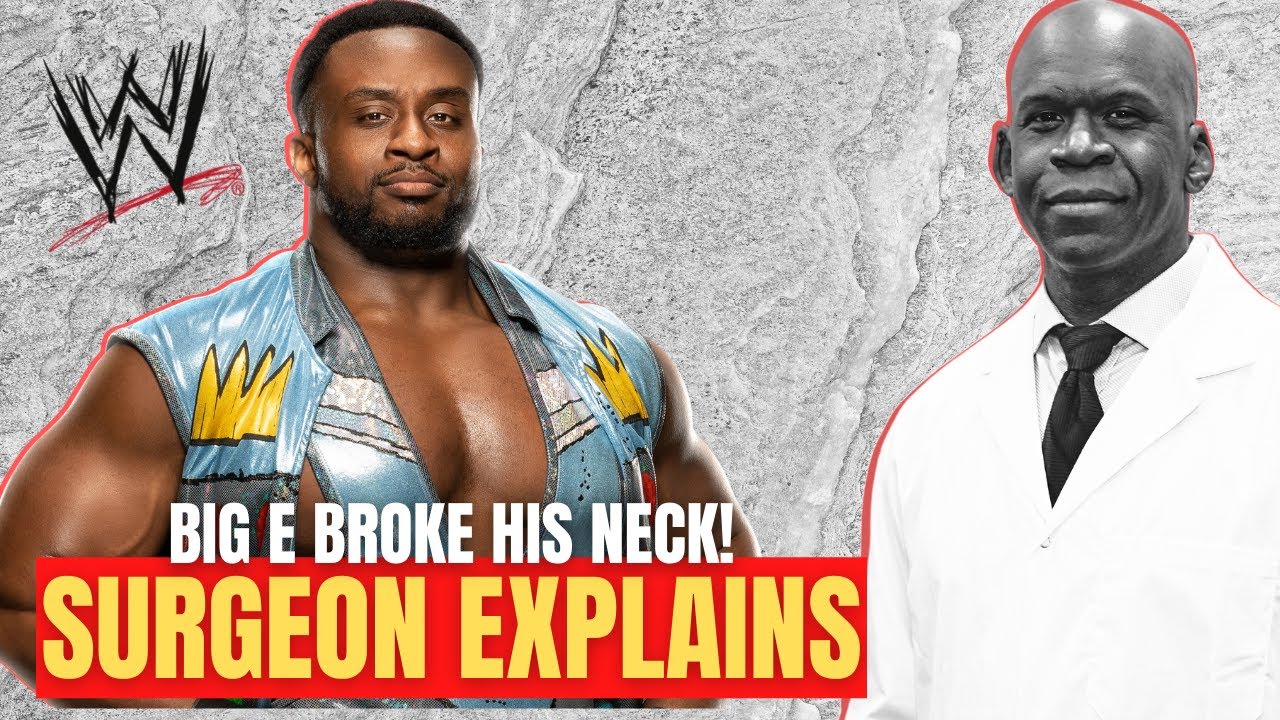 Big E Neck Injury Analysis: WWE Star's Recovery Roadmap