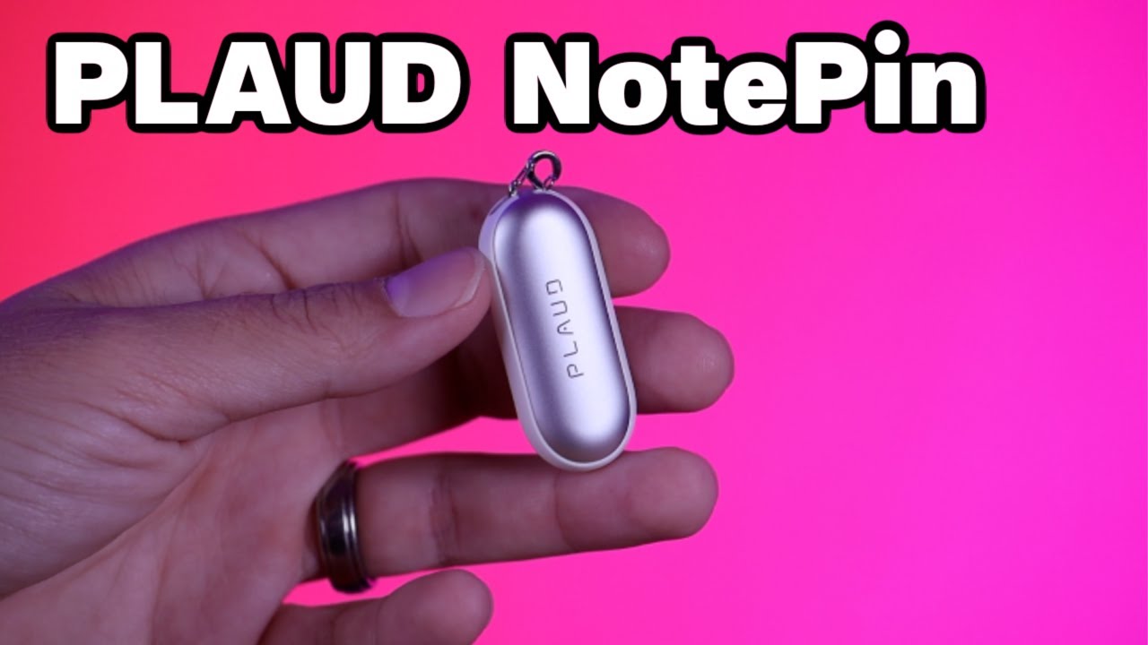 PluNote Pin Review: AI-Powered Note-Taking Revolution?