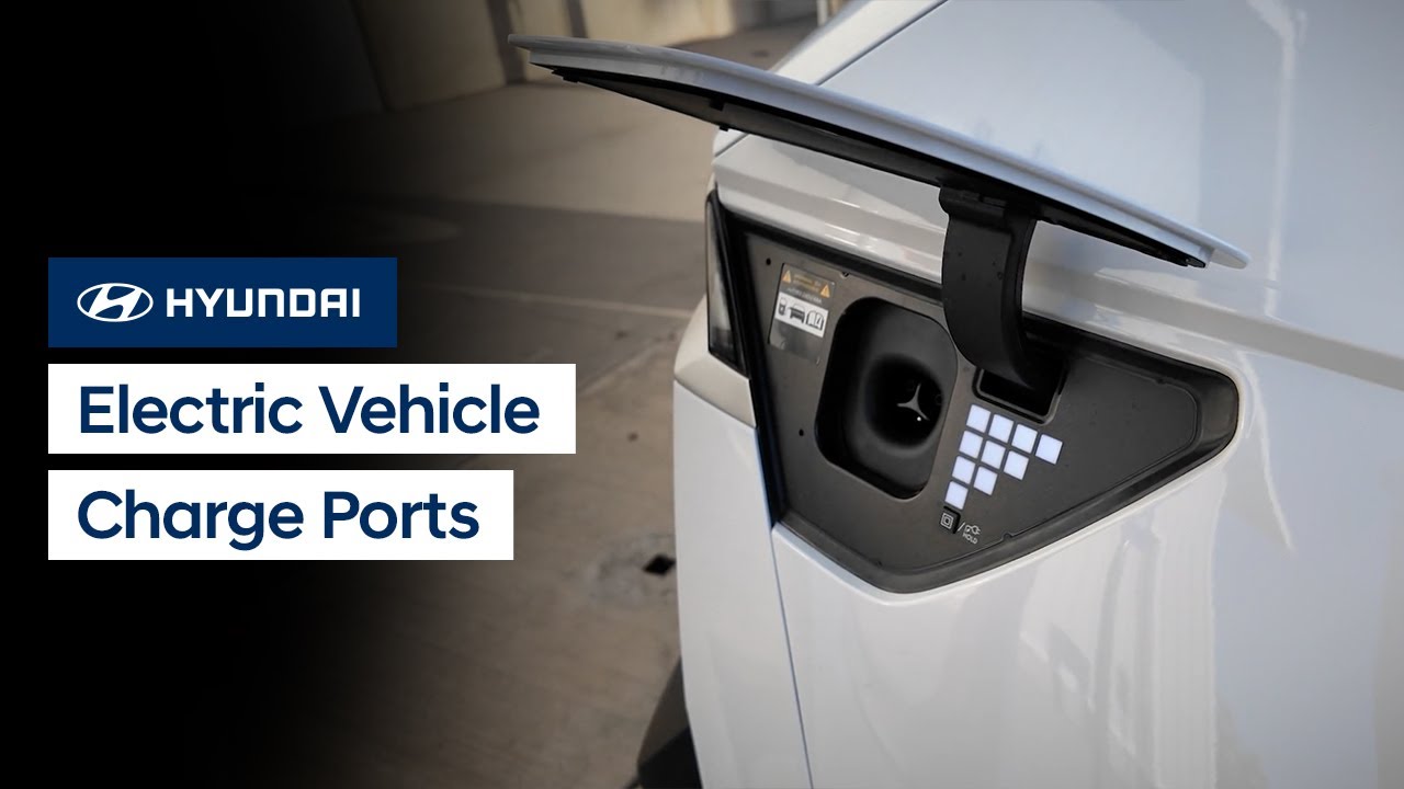 Hyundai EV Charge Port Types: Compatibility Guide