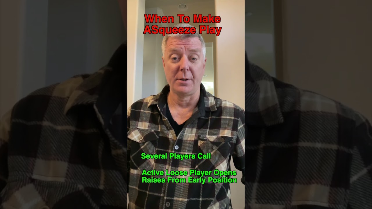 Master Poker Squeeze Plays: 5 Key Conditions to Profit