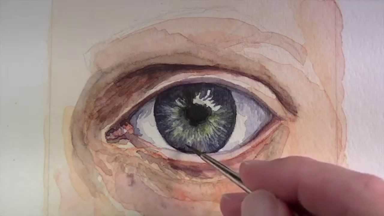 Master Realistic Watercolor Eyes: Layering Secrets & Techniques