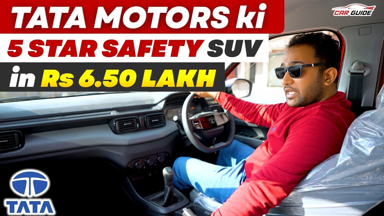 Tata Punch Pure Review: Is ₹6.5 Lakh SUV Worth It?