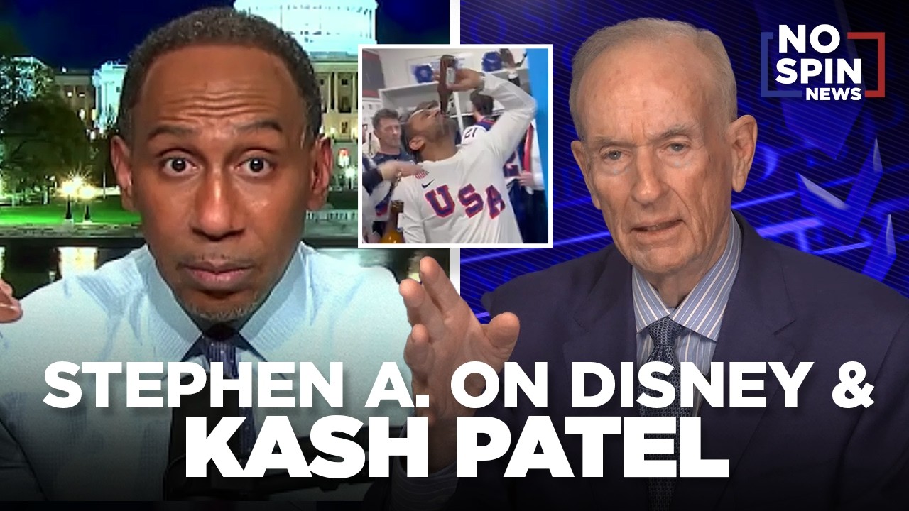 Stephen A. Smith vs. Bill O'Reilly: Media Bias and Sports Activism Debate