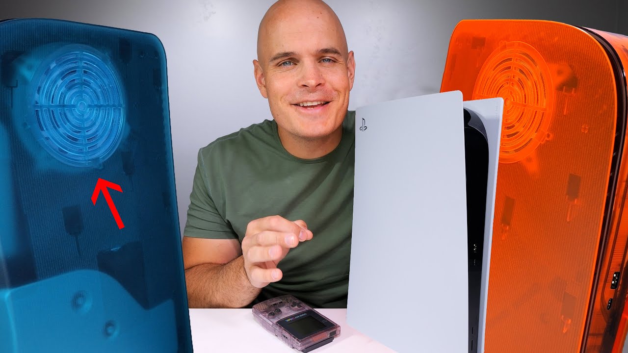 Retro PS5 Upgrade: dbrand Dark Plates Review & Giveaway