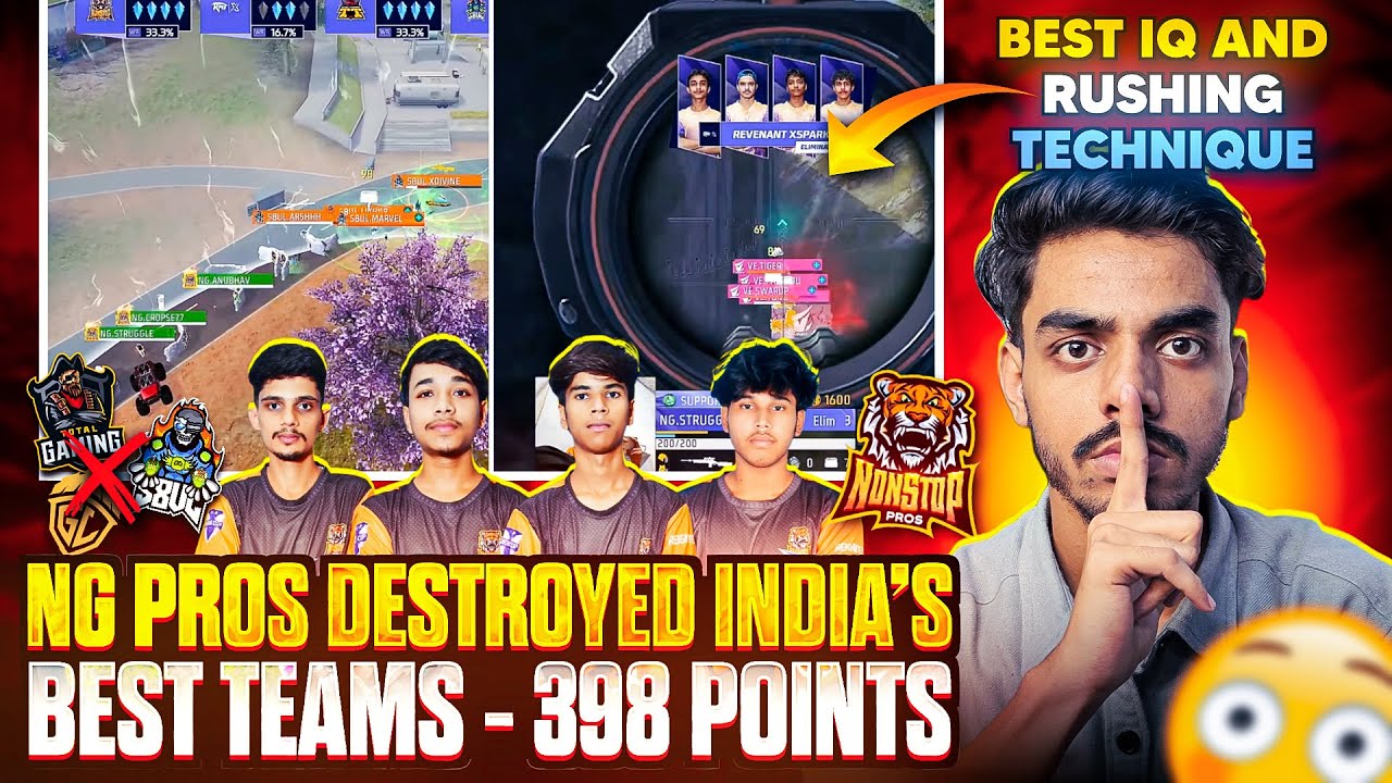 NG Pros Domination: 105-Point Lead Tactics Decoded