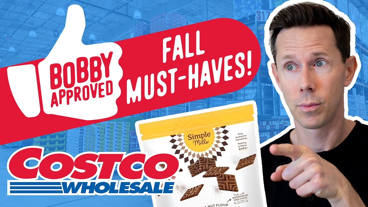 Top 10 Healthy Costco Fall Finds: Bobby Approved Picks