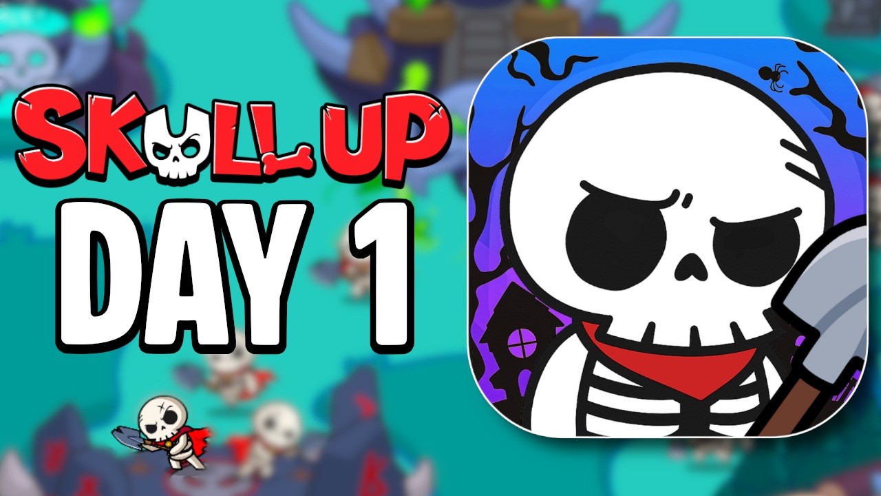 Skull Up Review: Generous Gacha & Undead Strategy RPG