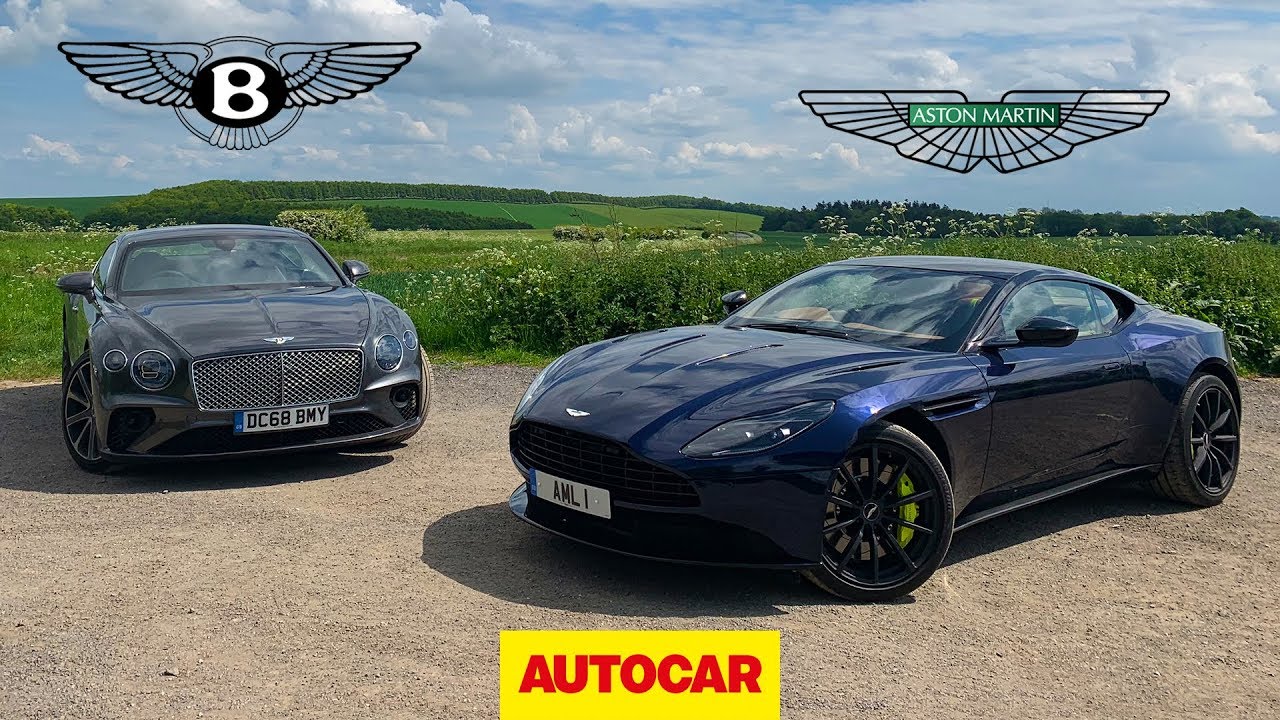 title：Aston Martin DBS AMR vs Bentley Continental GT: Which GT Car Wins?