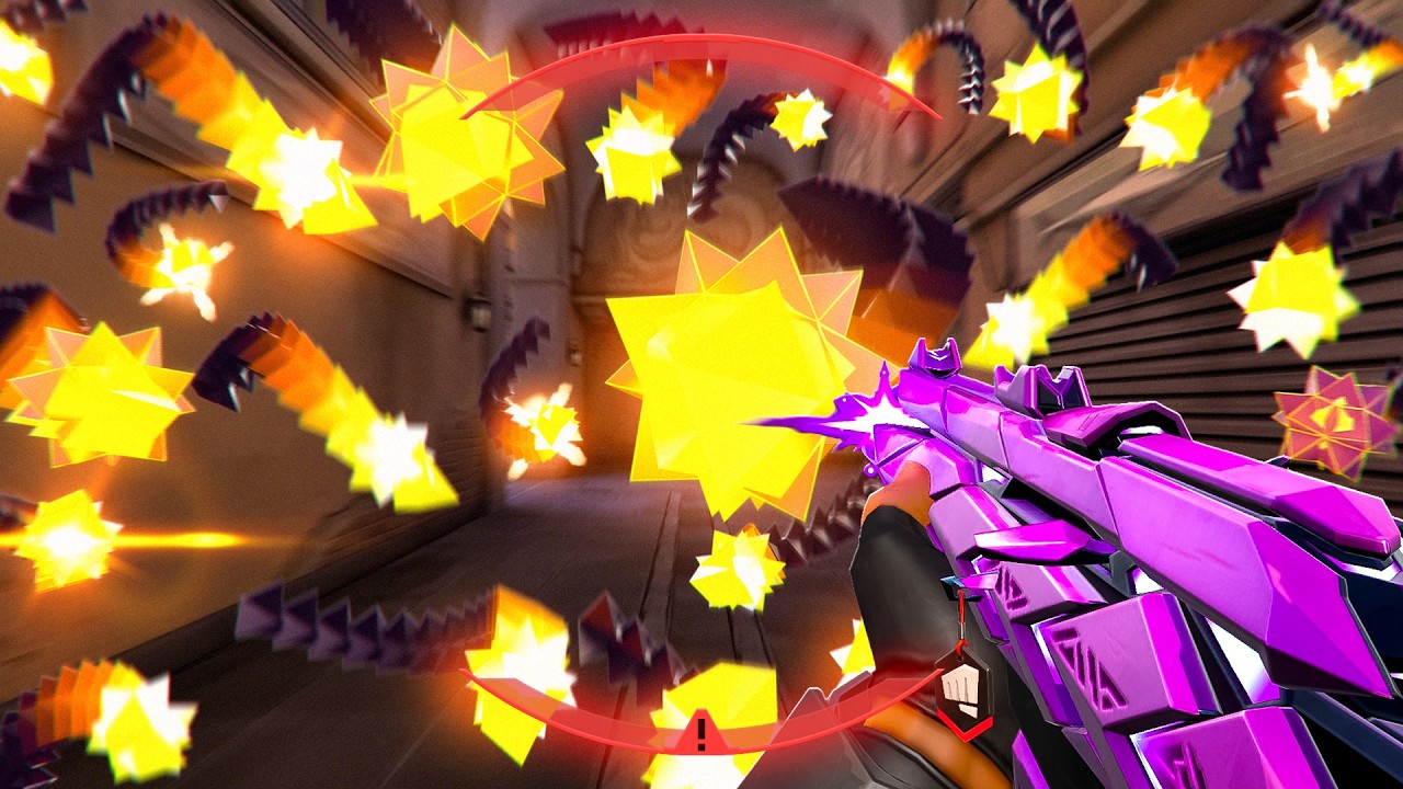 Valorant 1v9 Challenge: Knife-Only Showdown Results Revealed