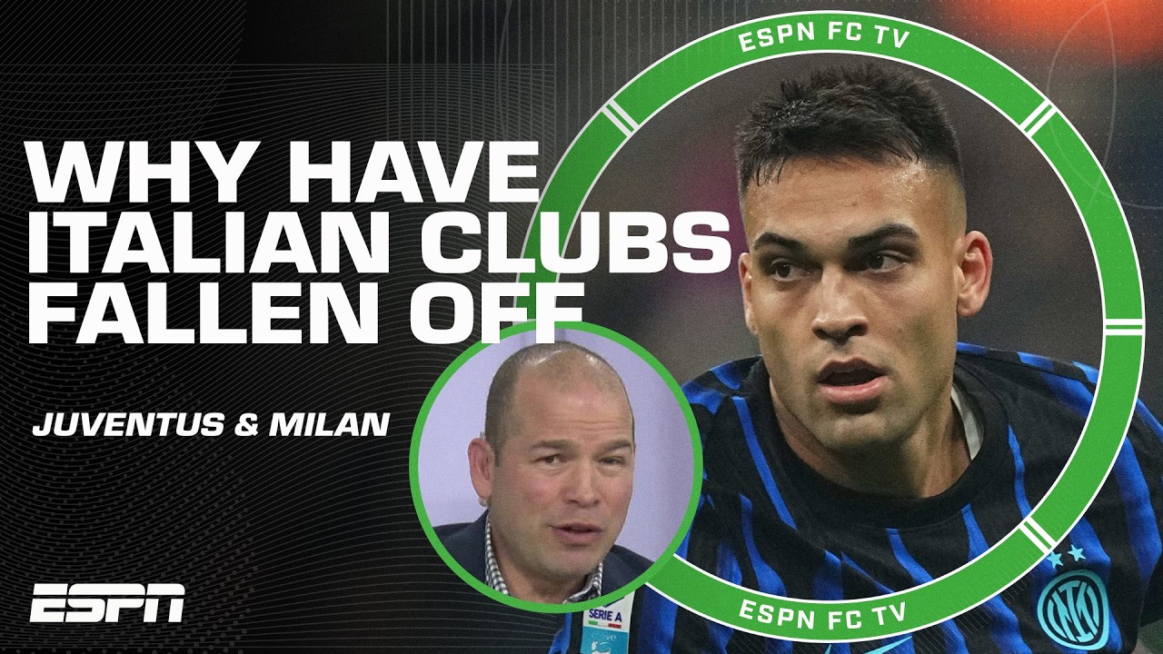 Italian Football Crisis: Why Serie A Is Falling Behind