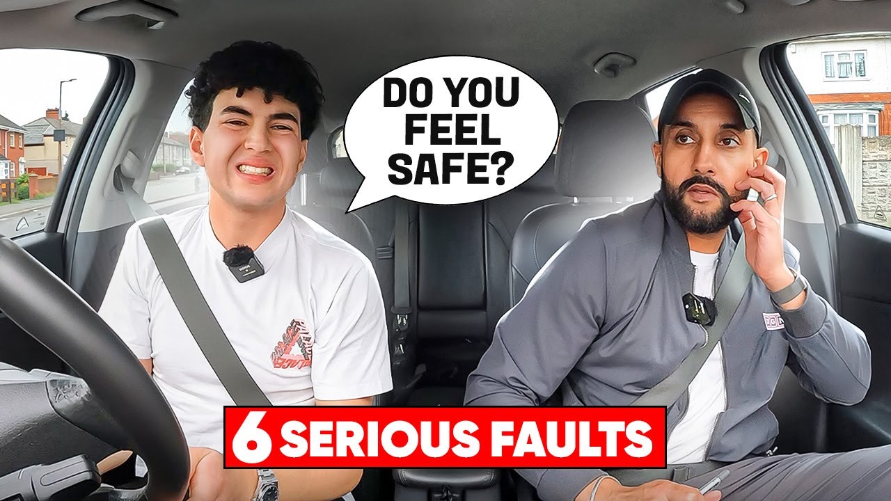 Avoid These 5 Common Driving Test Faults to Pass First Time