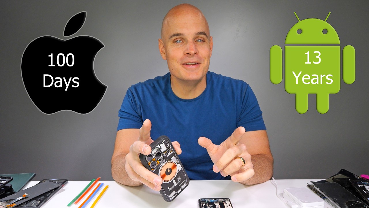 iPhone vs Android: 100-Day Productivity Review & Why I Switched Back