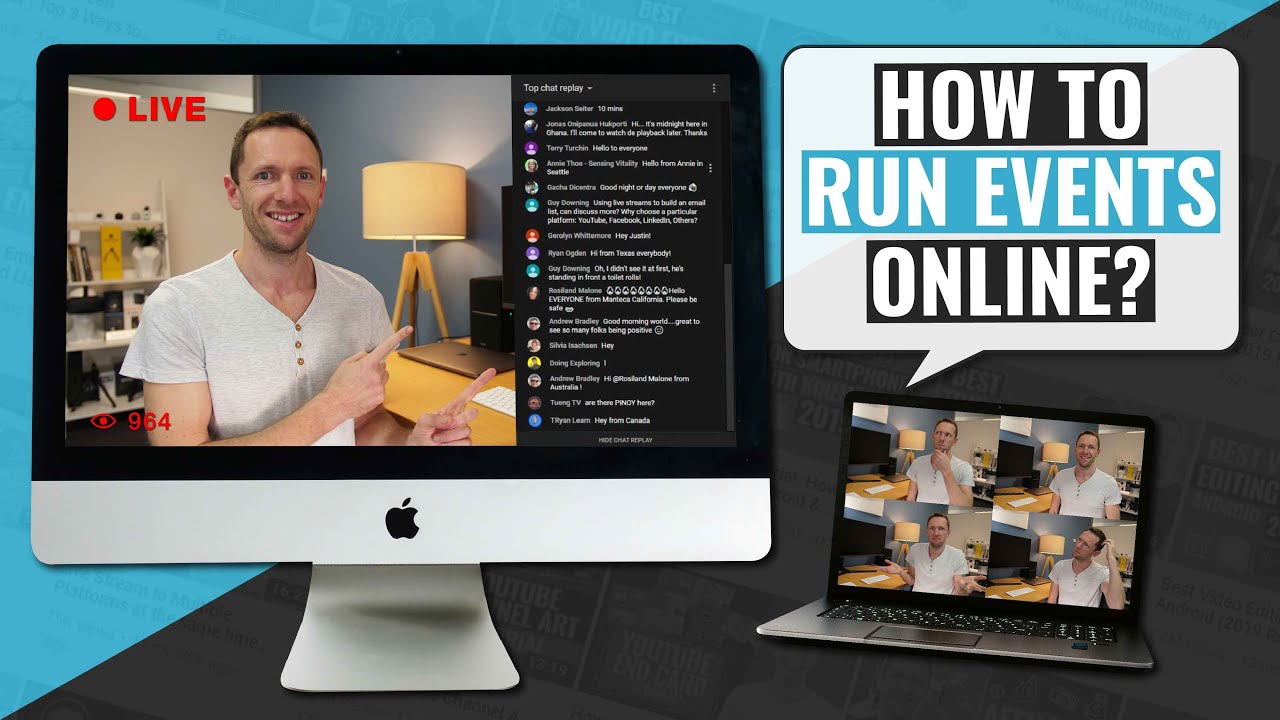 Best Platforms for Online Live Events: Ecamm vs StreamYard vs Zoom