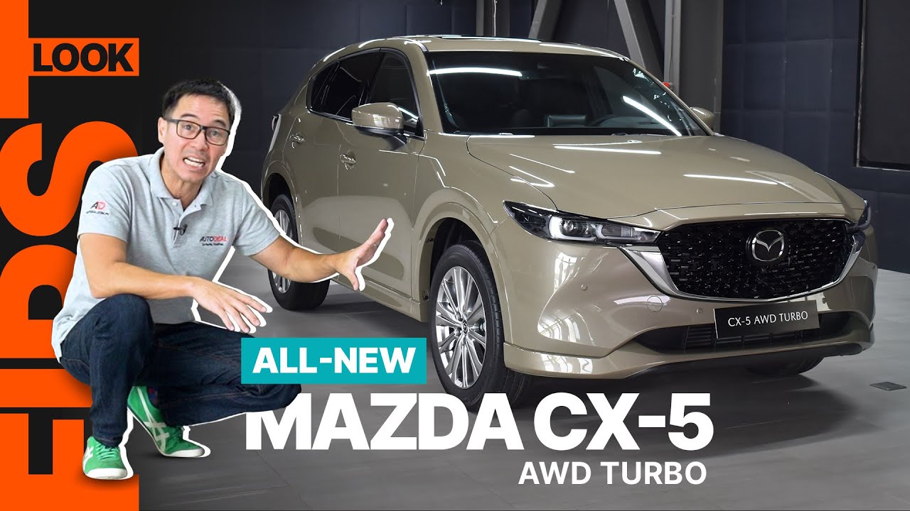 2022 Mazda CX-5 Turbo Review: Power, Design & Value