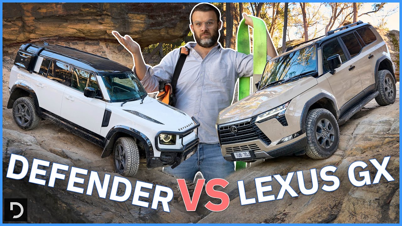 Lexus GX550 vs Land Rover Defender: Ultimate Off-Road Test